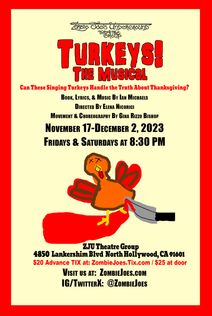 Turkeys! The Musical