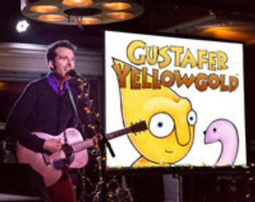 Gustafer Yellowgold Show show poster