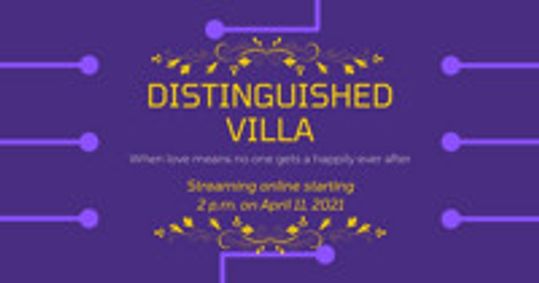 Distinguished Villa show poster