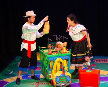 My Magical Chivita show poster