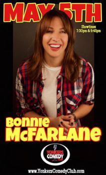 Bonnie McFarlane at Yonkers Comedy Club