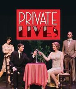 Private Lives show poster