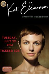 Sounds of The Avalon Presents… Kat Edmonson show poster