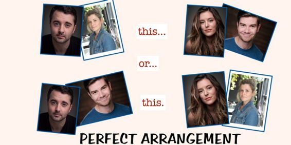 Perfect Arrangement show poster