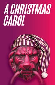 A Christmas Carol show poster