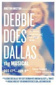 Debbie Does Dallas The Musical show poster