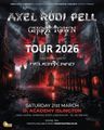 AXEL RUDI PELL | Ghost Town at O2 Academy Islington - London in UK Regional