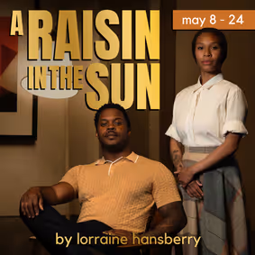 A RAISIN IN THE SUN show poster