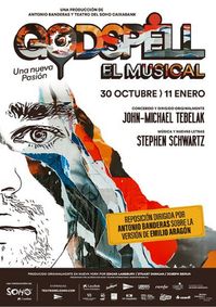 Godspell show poster