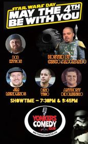 May The 4th Be With You Comedy Show show poster