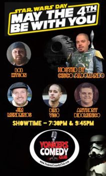 May The 4th Be With You Comedy Show