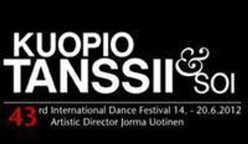 Kuopio Dance Festival show poster