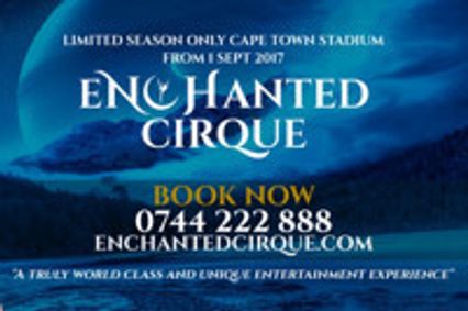 ENCHANTED show poster