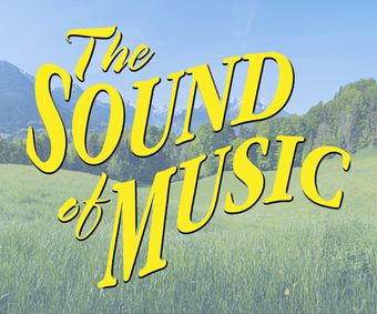 The Sound Of Music show poster
