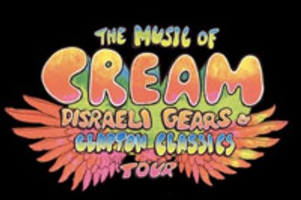The Music of Cream show poster