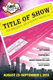 [title of show] show poster