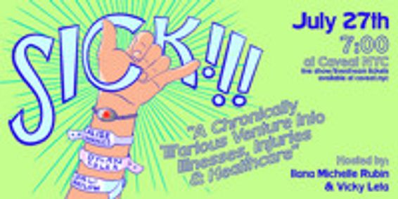 SICK!!! show poster