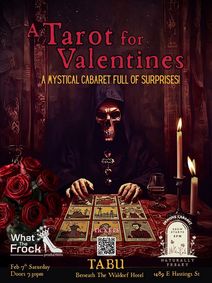 Demons Naturally Freaky Cabaret: A Tarot for Valentines On February 07, 2026