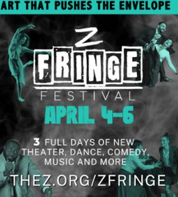 Z Fringe Festival show poster