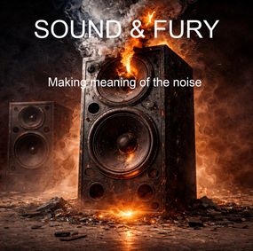 SOUND & FURY show poster