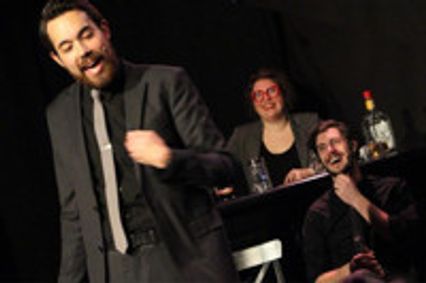 VAMP: A Music Comedy Drinking Show show poster