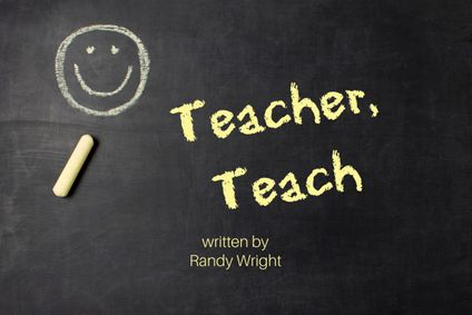 Teacher, Teach show poster