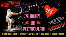 The Ruckus Revival: F*** Valentine's Day Spectacular! - Thurs Feb 12, Oakland 2026