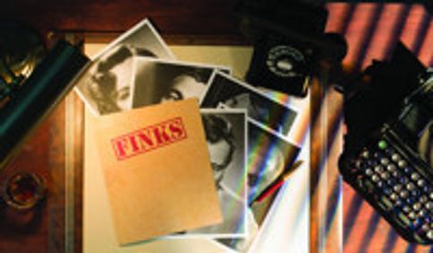 TheatreWorks SIlicon Valley Presents FINKS show poster