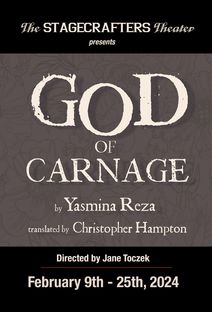 God of Carnage by Yasmina Reza
