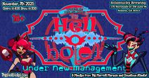 The Hell Hotel Presents: Under New Management: A Burlesque for Hazbins