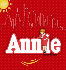 Annie show poster