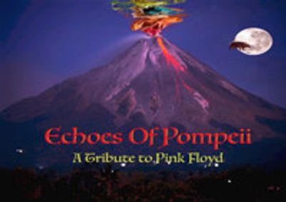 Echoes of Pompeii show poster