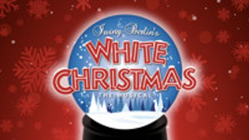 White Christmas show poster
