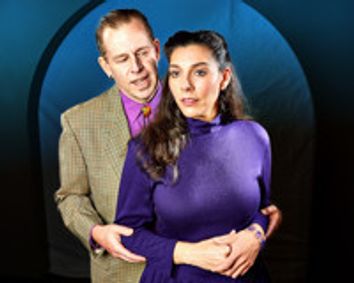 Ross Valley Players presents Dead Man's Cell Phone show poster