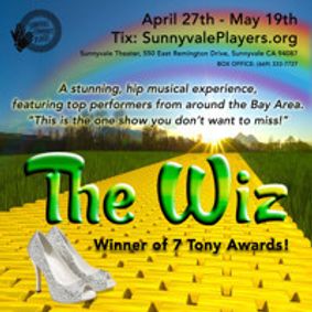 The Wiz show poster