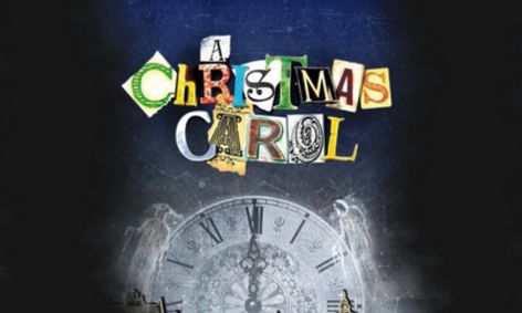 A Christmas Carol show poster