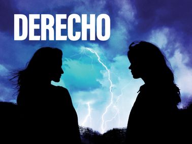 Derecho show poster