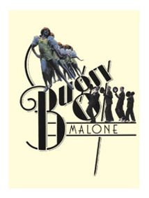 Bugsy Malone show poster
