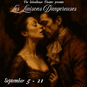 Les Liaisons Dangereuses show poster