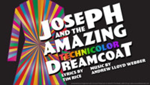 Joseph and the Amazing Technicolor Dreamcoat show poster