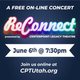Reconnect Virtual Concert show poster