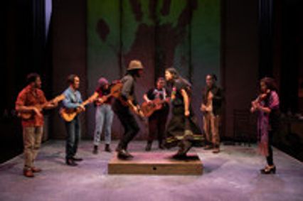 Fandango for Butterflies (and Coyotes) show poster