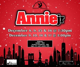 Annie Jr. show poster