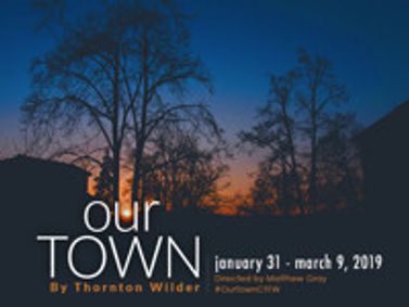 Our Town show poster