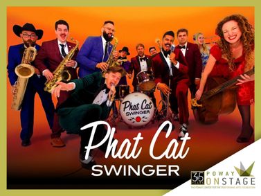 Phat Cat Swinger show poster