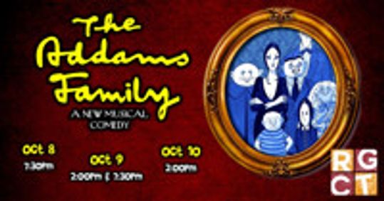 The Addams Family: A New Musical Comedy show poster