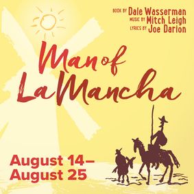 Man of La Mancha show poster