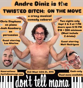 Twisted Bitch: On the Move show poster