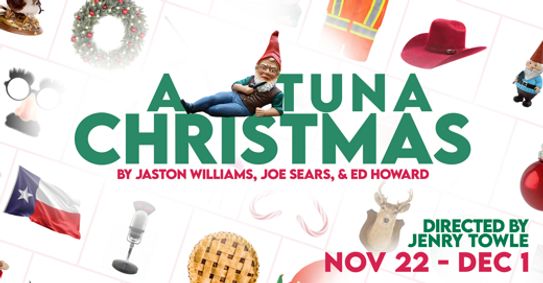 A Tuna Christmas show poster