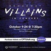 Broadway Villains in Concert